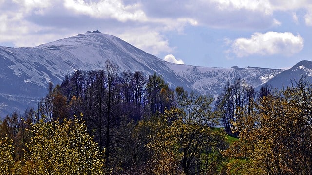 snieżka karkonosze
